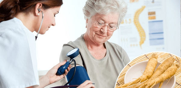 Người mắc bệnh cao huyết áp có dùng nhân sâm được không?